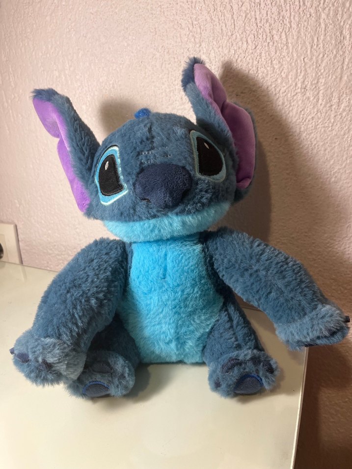 yurt disi Stitch Peluş Oyuncak - Görsel 4