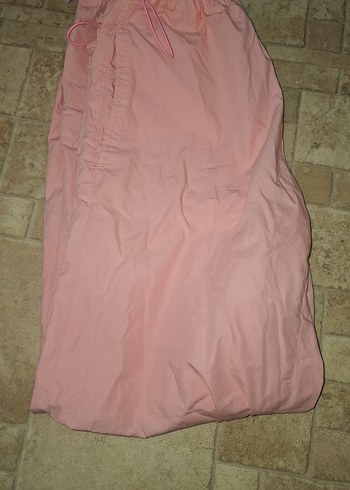 trendyol milla Pembe Salaş paraşüt Kadın Pantolon