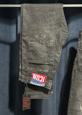 DSQUARED JEANS SİYAH CANADİAN - Görsel 3