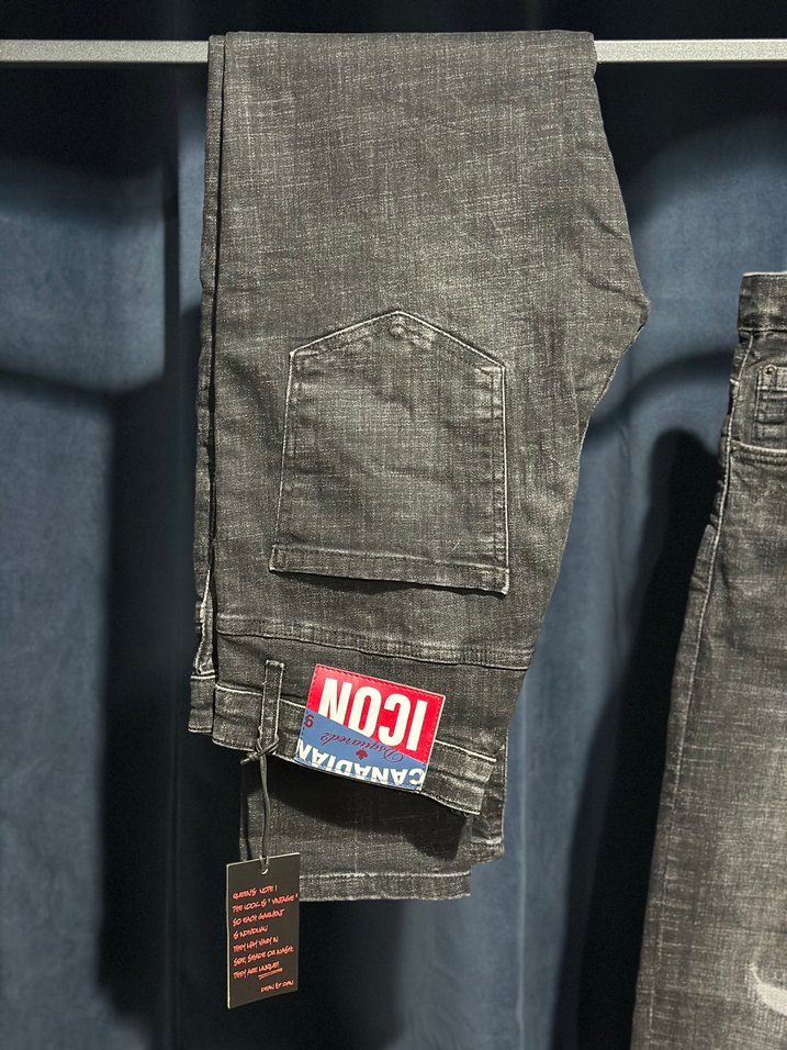 DSQUARED JEANS SİYAH CANADİAN - Görsel 3