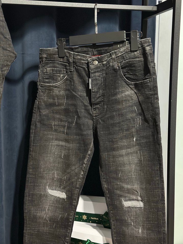 DSQUARED JEANS SİYAH CANADİAN - Görsel 2