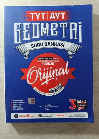 TYT AYT Geometri Soru Bankası Orijinal