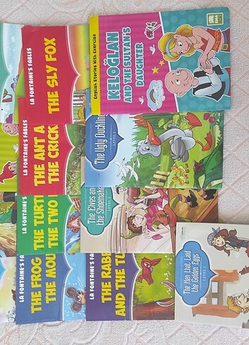 İngilizce hikaye kitapları