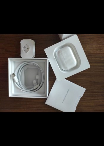 Apple Beyaz Kulaklık Seti