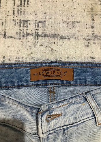 Gri Denim Erkek Mini Şort - Görsel 3