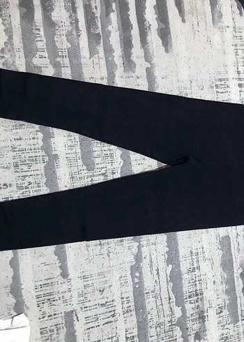 Kadın Siyah Regular Fit Kumaş Pantolon - Görsel 2