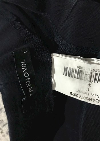 Kadın Siyah Regular Fit Kumaş Pantolon - Görsel 3