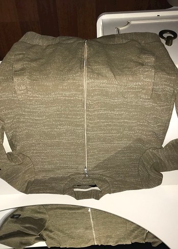 Bej Triko Erkek Hırka - Görsel 4