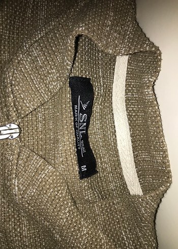 Bej Triko Erkek Hırka - Görsel 3