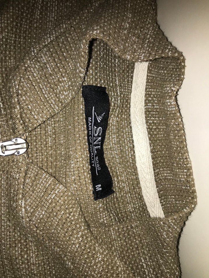 Bej Triko Erkek Hırka - Görsel 3