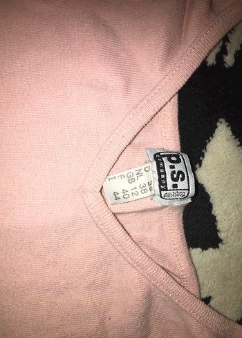 Bej V Yaka Kolsuz Mini Kadın Atlet - Görsel 3