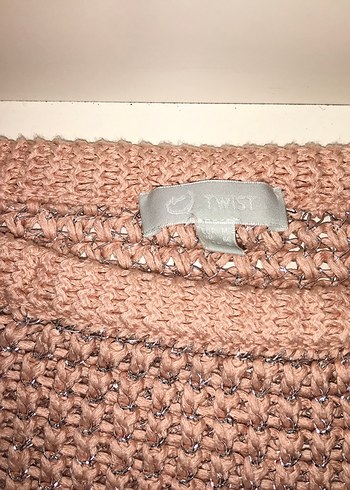 Bej Yarım Balıkçı Yaka Kadın Triko Kazak - Görsel 2