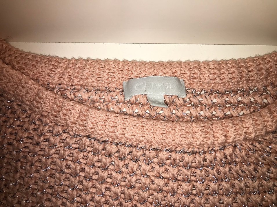 Bej Yarım Balıkçı Yaka Kadın Triko Kazak - Görsel 2