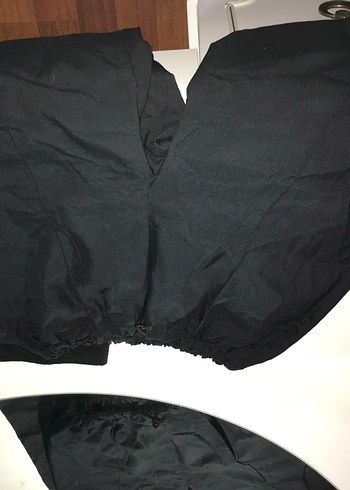 Gri Baskılı Kemerli Kadın Denim Pantolon - Görsel 2