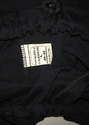 Gri Baskılı Kemerli Kadın Denim Pantolon - Görsel 3