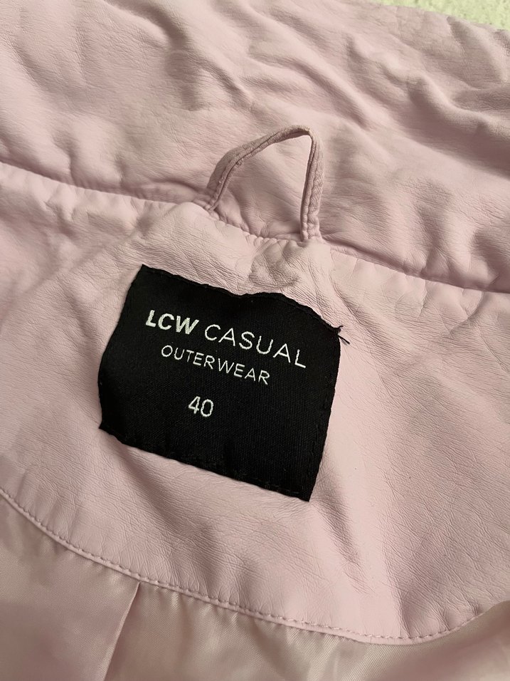 Lcw kadin mont pembe - Görsel 2