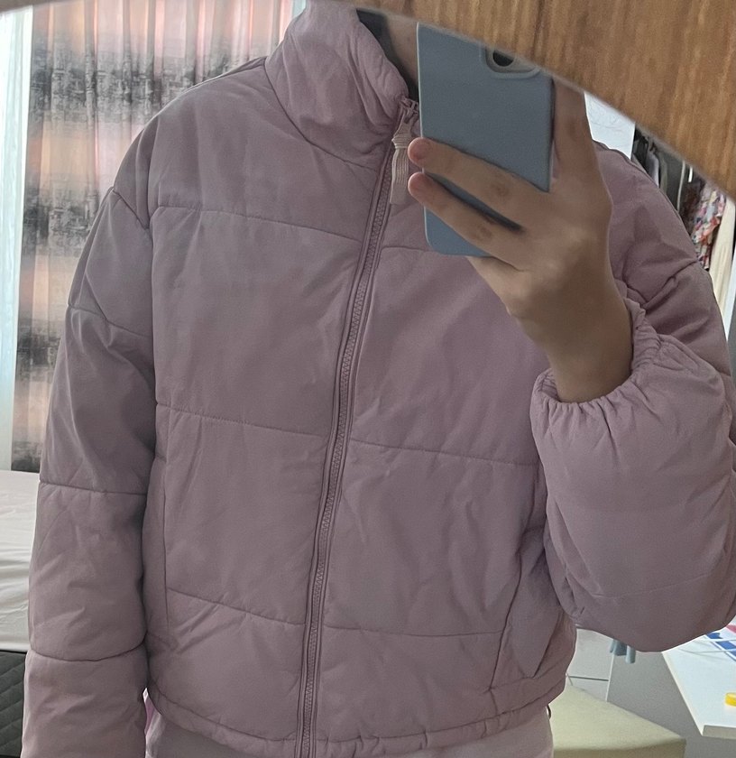 Lcw kadin mont pembe - Görsel 3