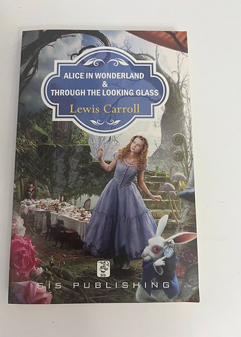 Alice Harikalar Diyarında & Aynanın İçinden Kitap