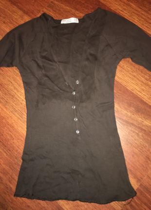 m Beden Zara fitilli basic