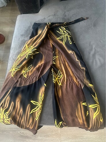 Wrap pantolon