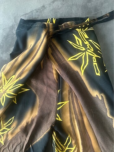 universal Beden çeşitli Renk Wrap pantolon