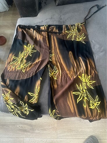universal Beden Wrap pantolon