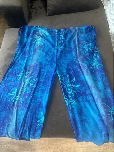 Wrap pantolon pareo