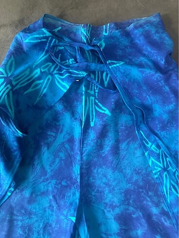 universal Beden Wrap pantolon pareo