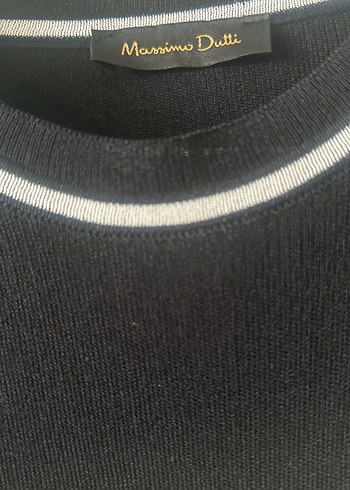 s Beden Siyah Kısa Kollu Fitted Tişört