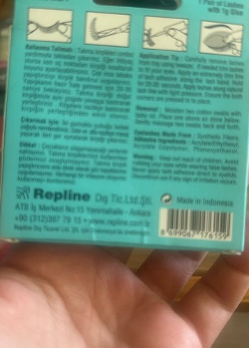 Lush Lash Wispy Doğal Görünümlü Takma Kirpik - Görsel 2