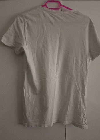 Gri Baskılı erkek tişört - Görsel 3