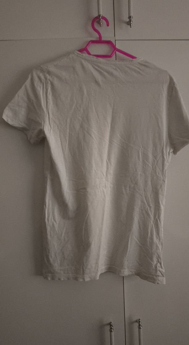 Gri Baskılı erkek tişört - Görsel 3