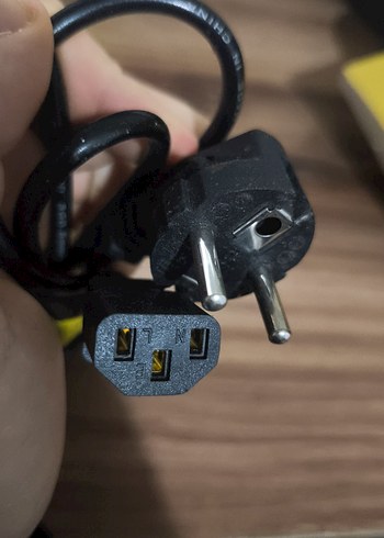 Power güç kablosu 1.5 metre - Görsel 2