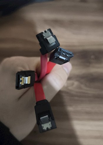 Kırmızı Sata kablo - Görsel 2