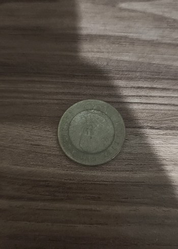 5 Türk Lirası madeni para koleksiyonluk 100.yıl Hatıra parası - Görsel 2