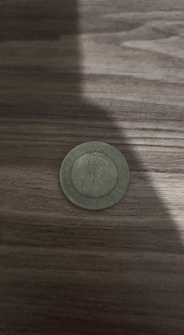 5 Türk Lirası madeni para koleksiyonluk 100.yıl Hatıra parası - Görsel 2