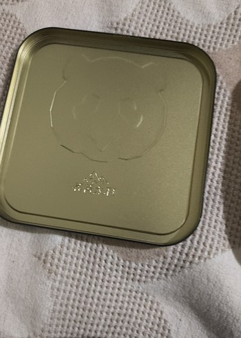 Beyaz Panda Tasarımlı Metal Kutu 25 adet çin karabuğday çayı var - Görsel 4