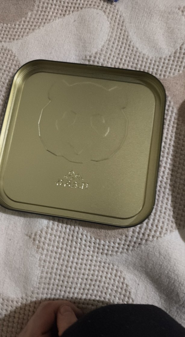 Beyaz Panda Tasarımlı Metal Kutu 25 adet çin karabuğday çayı var - Görsel 4