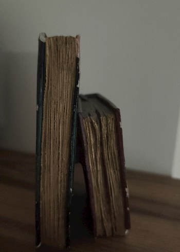 Eski Kitaplar dekor - Görsel 3