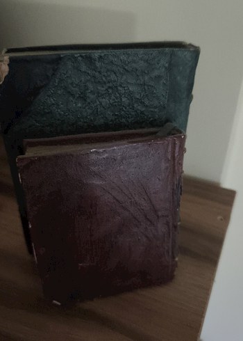 Eski Kitaplar dekor - Görsel 5