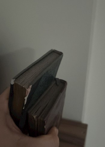 Eski Kitaplar dekor - Görsel 4