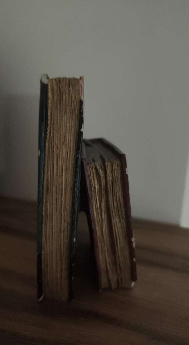 Eski Kitaplar dekor - Görsel 3