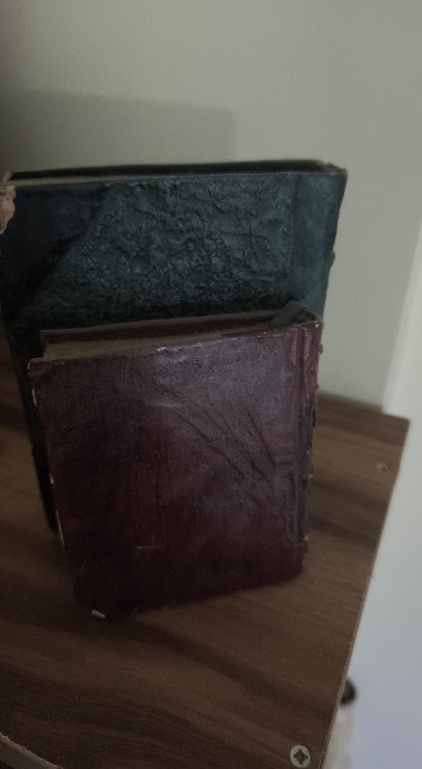 Eski Kitaplar dekor - Görsel 5