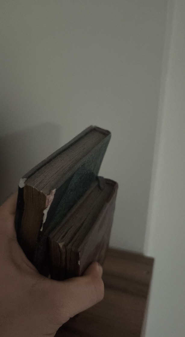 Eski Kitaplar dekor - Görsel 4