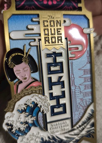 Tokyo Conqueror Madalyonu Yeni Etiketli - Görsel 4