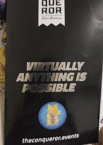 Tokyo Conqueror Madalyonu Yeni Etiketli - Görsel 6