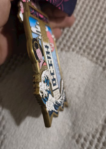 Tokyo Conqueror Madalyonu Yeni Etiketli - Görsel 3