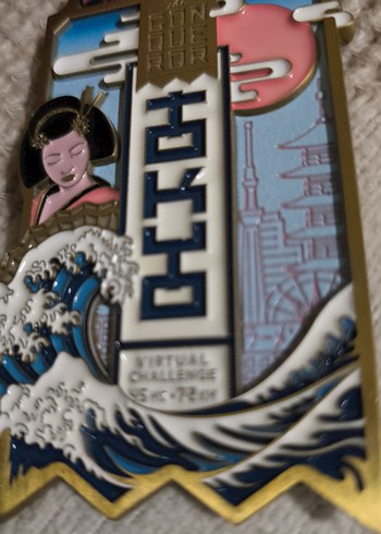 Tokyo Conqueror Madalyonu Yeni Etiketli - Görsel 5