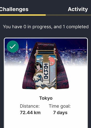 Tokyo Conqueror Madalyonu Yeni Etiketli - Görsel 8