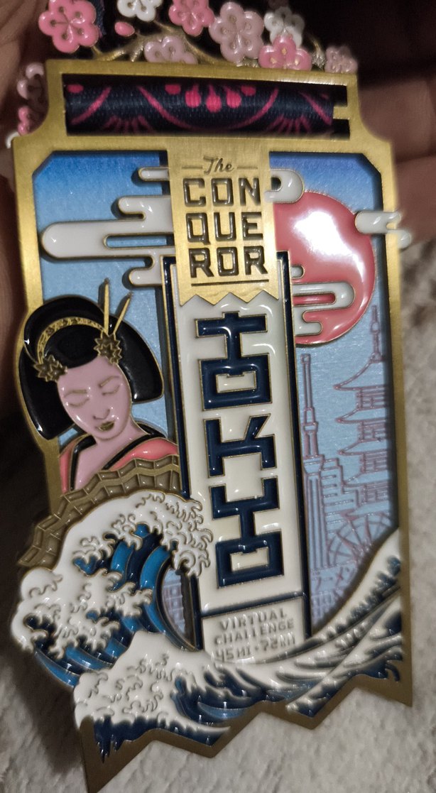 Tokyo Conqueror Madalyonu Yeni Etiketli - Görsel 4